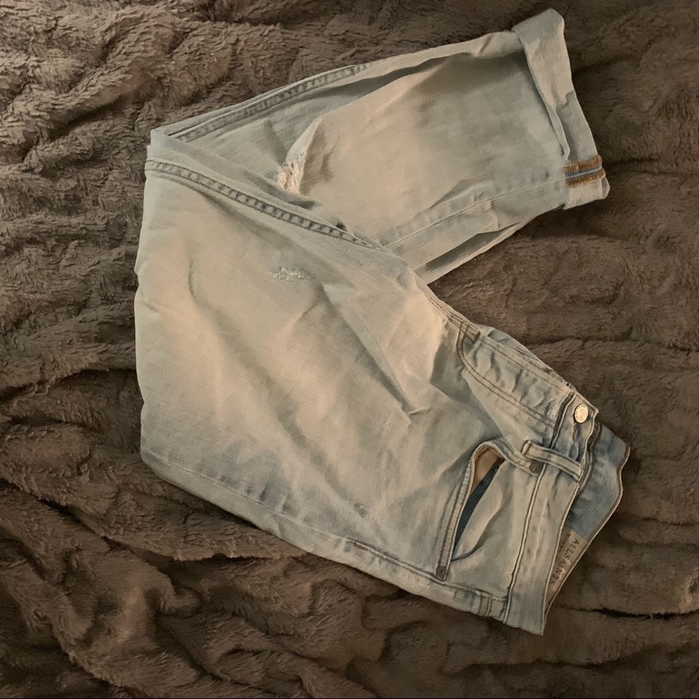Boyfriend jeans